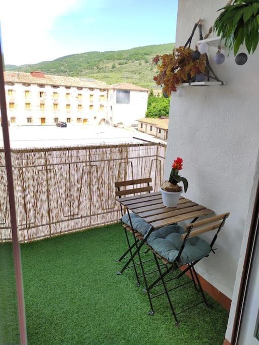 Apartamento Mirador Del Oja Ezcaray Exterior foto